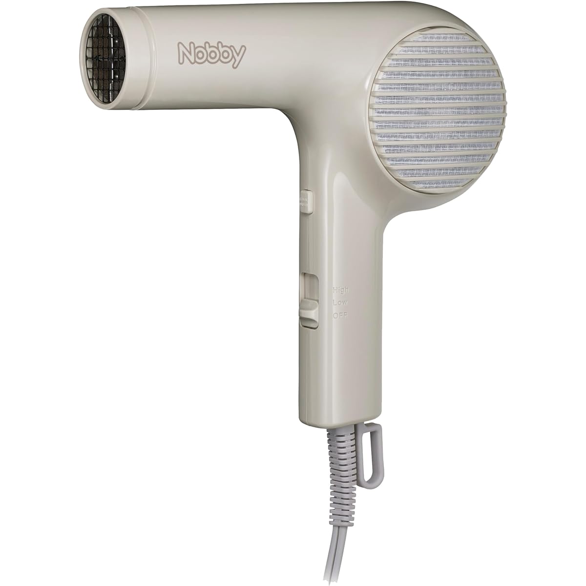 Tescom Nobby Negative Ion Hair Dryer NB2100 1200W Hair Dryer Nobby Professional NB2504 NB1501 Successor (Beige)
