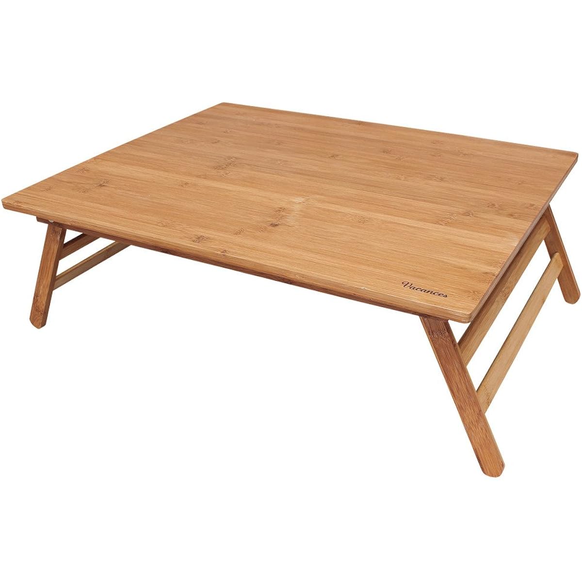 SPICE OF LIFE Folding Bamboo Low Table Natural Vacation L (68 x 50 x 22cm) KJLF2060