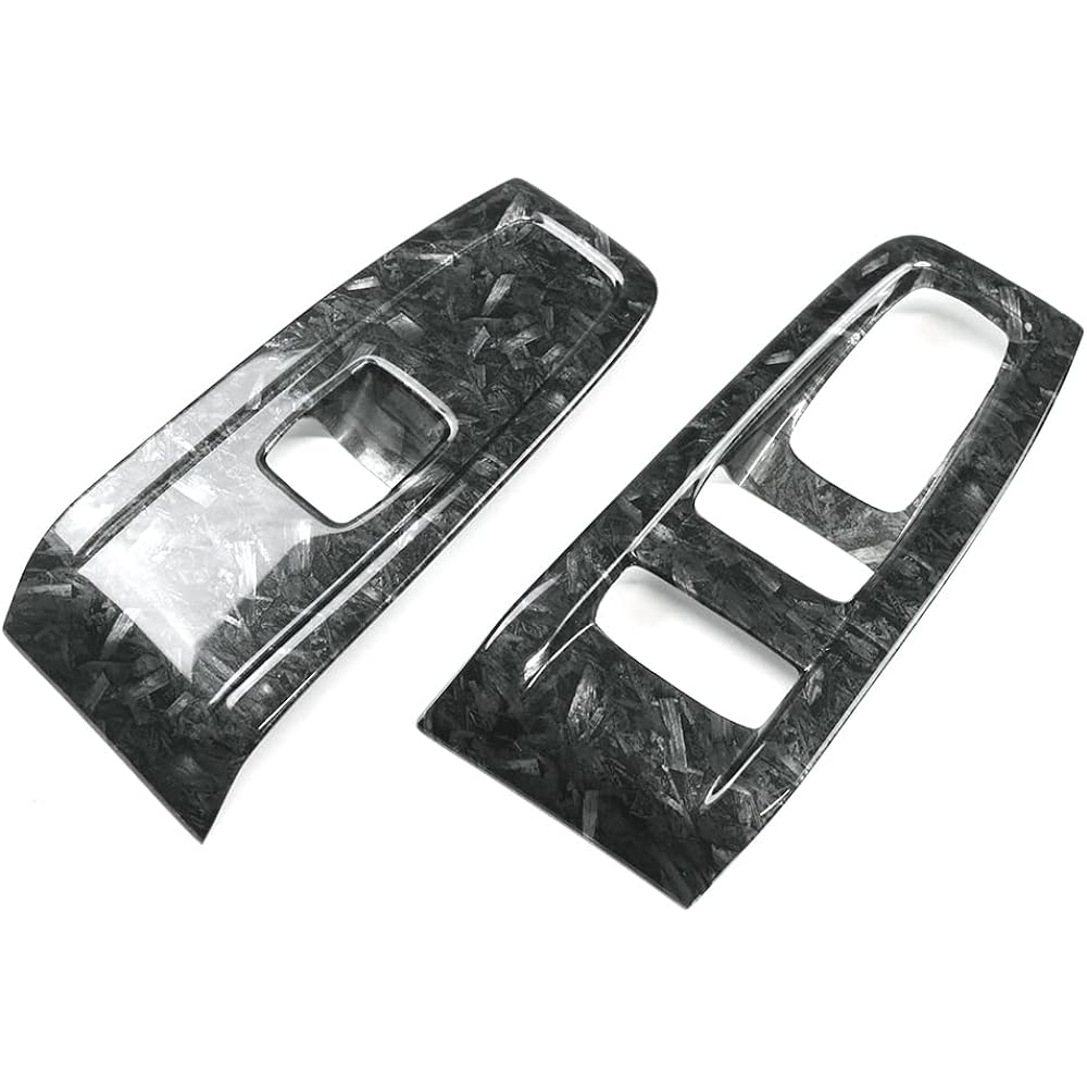 SecondStage Toyota GR86 Subaru BRZ PWSW (Door Switch) Panel Crash Carbon Style T607CCB