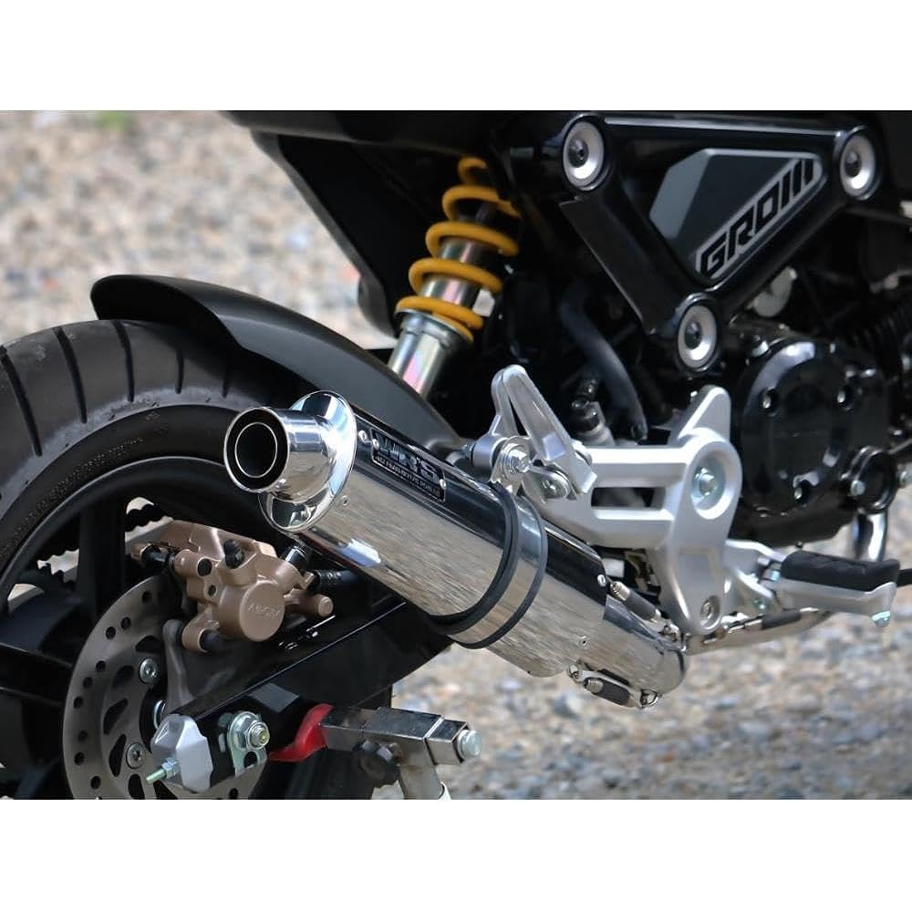 WR`S Full EX Short Oval Stainless Steel Type GROM 21-(2BJ-JC92/8BJ-JC92) LA1180JM