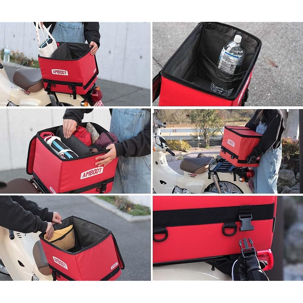 AMBOOT Rear Box Brown AB-RB01-BR