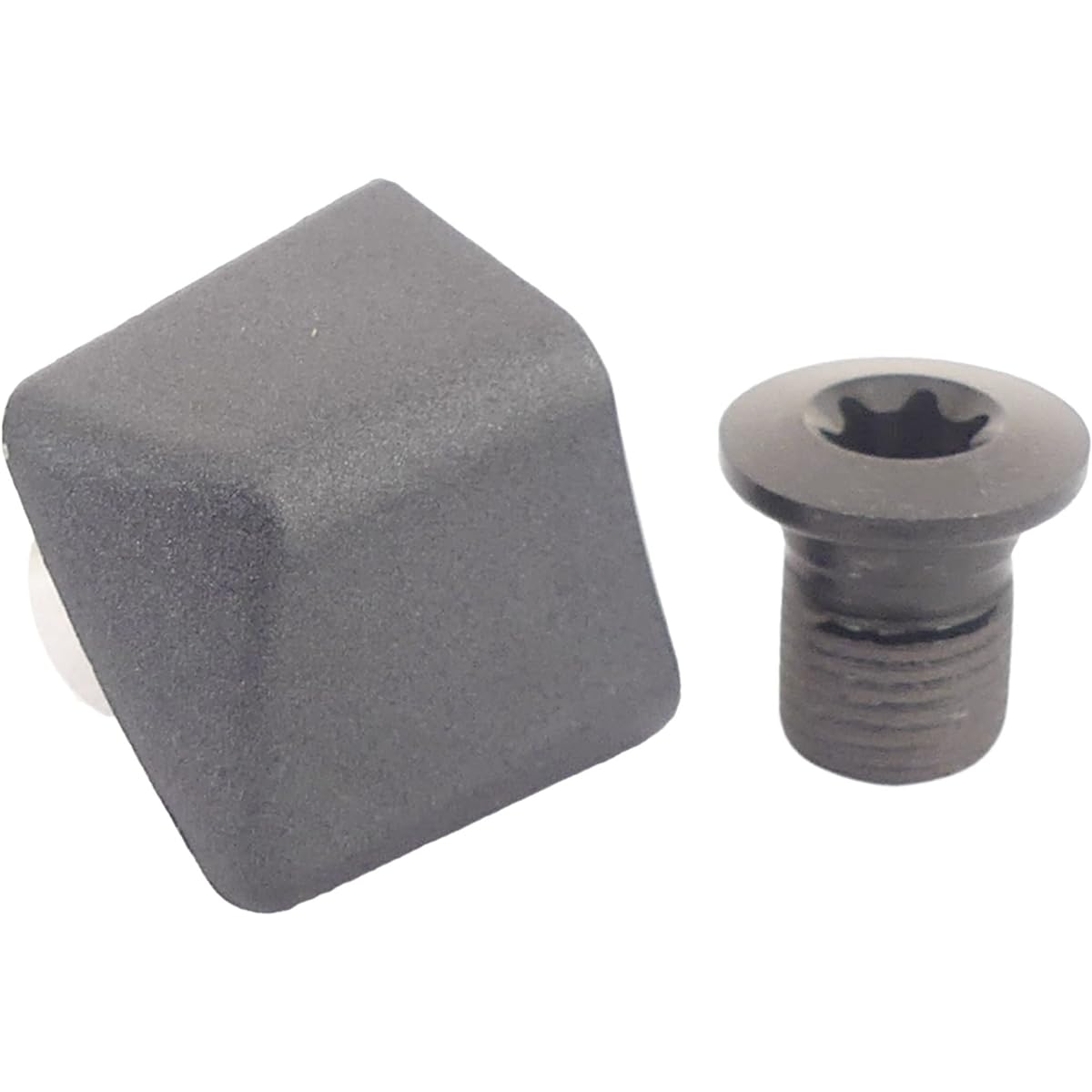 SHIMANO Repair Parts 46-36T Gear Fixing Bolts (M8 x 10.1/1 Unit = 4 Pieces) & Nuts (1 Unit = 4 Pieces) FC-R8000 Y1W898090