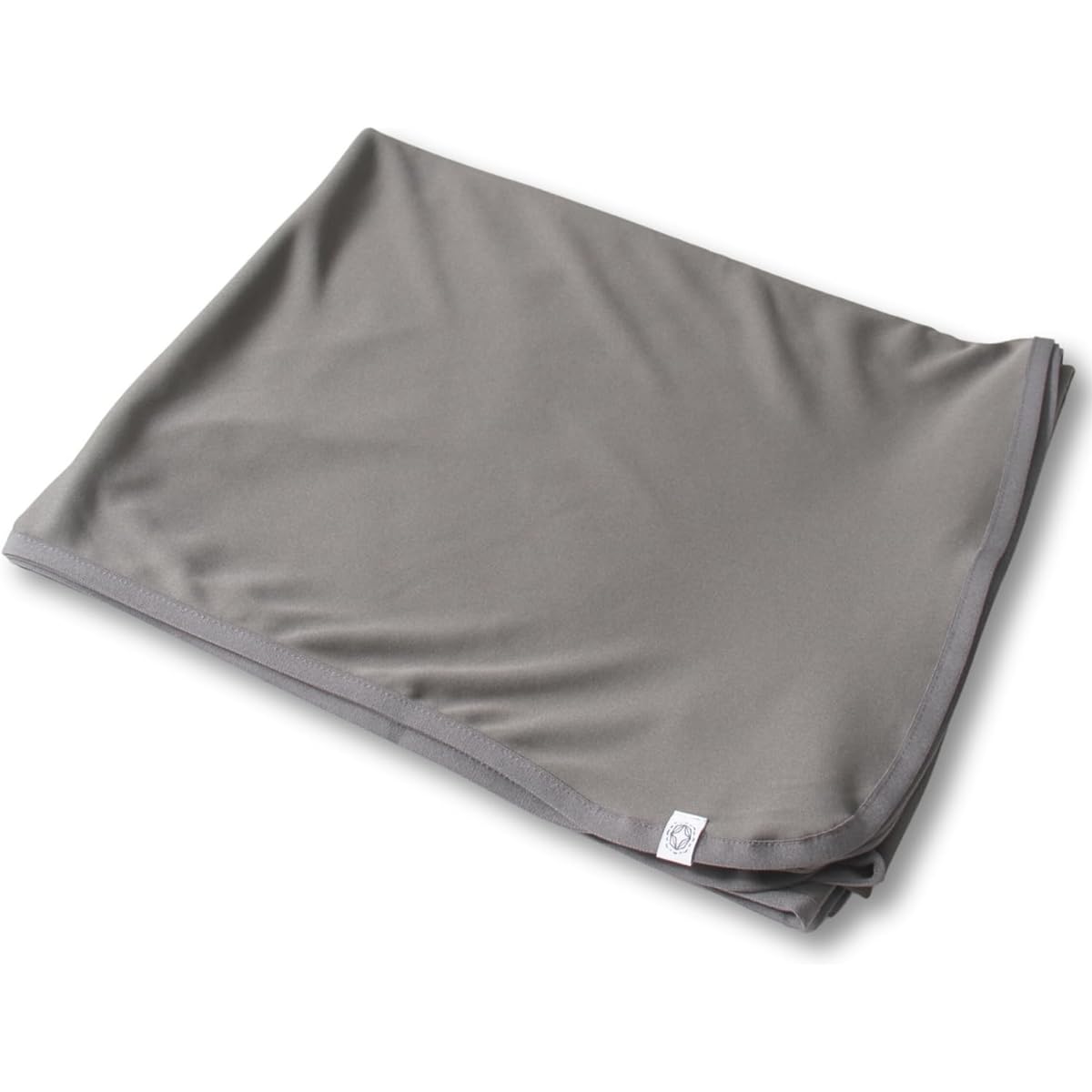 SASURA Camellia Oil Blanket, UV Protection, Storage Bag Included, Large, Made in Japan, Moisturizing, Cool Feeling, Thin, Lightweight, In-Flight, Airplane, Smooth Knit, Travel, Summer, Baby