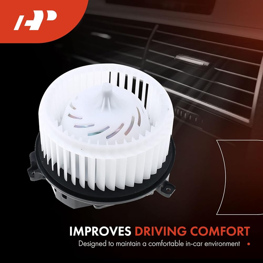 A-PREMIUM Blower Motor Motor Funkage Chevrolet Equinox GMC Telein 2018-2019 Buku Envision 2016-2020 Front