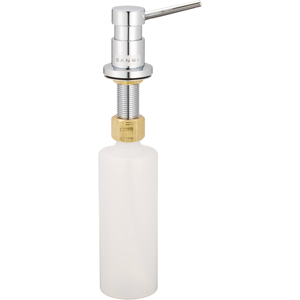 SANEI Soap Dispenser Push Type Washbasin Mounted 300cc W170