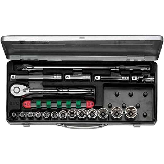 Kyoto Machinery Tools (KTC) 12.7mm (1/2 inch) Socket Wrench Set 19 Pieces TB413