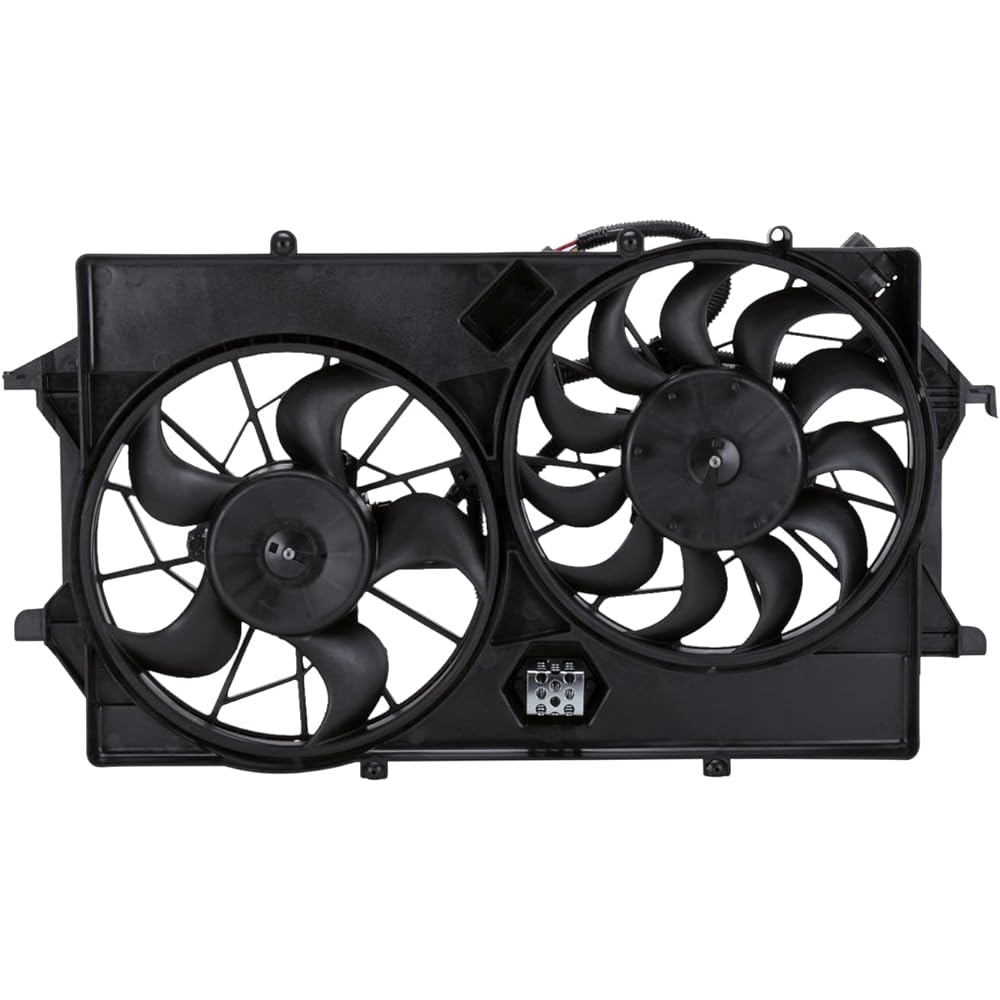 TYC 621310 Ford Focus Replacement Radiator/Condenser Cooling Fan Sembris