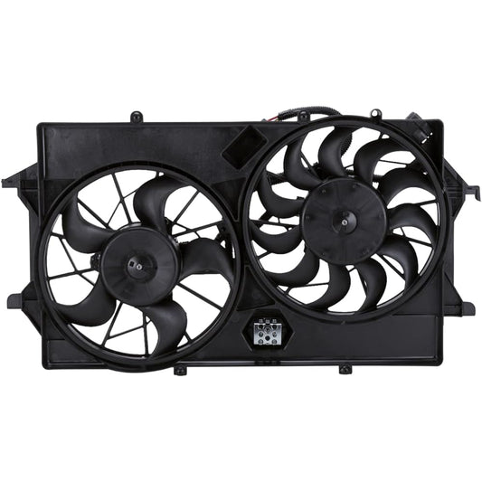 TYC 621310 Ford Focus Replacement Radiator/Condenser Cooling Fan Sembris