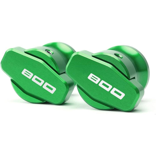 Swing Asspool Slider Stand M8 Motorcycle CNC Swing Arm Swing Spool Slider Bobbin For Ka-wa-sa-ki Z800 Z 800 2004-2010 2011 2012 2013 2014 2015 2016 2017 (Color : Green)