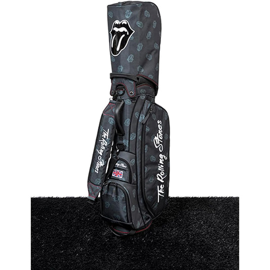 The Rolling Stones Official Tongue Patterned Stand Golf Bag Rolling Stones/Official/Stand/Allover pattern/Limited 9 inch/47 inch compatible