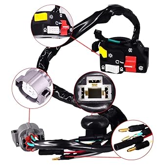 TRX 300 EX 300EX Start Light Kill Switch ATC 1999-2004 For Honda