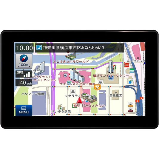 Jupiter 7.0 type full segment built-in portable car navigation YPF7510