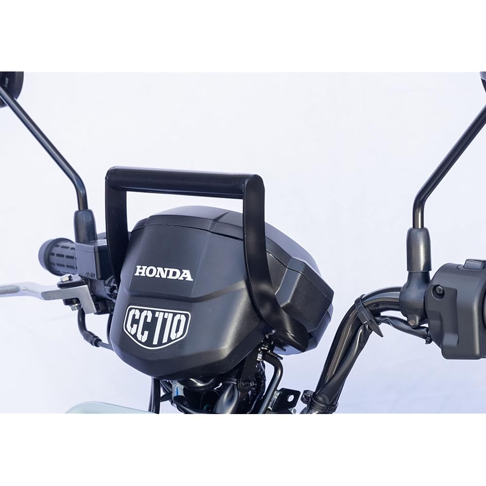 Kijima 204-0710 Cross Cab 110 ('22-/8BJ-JA60) Mount Bar Stay, Handle Mount, Black