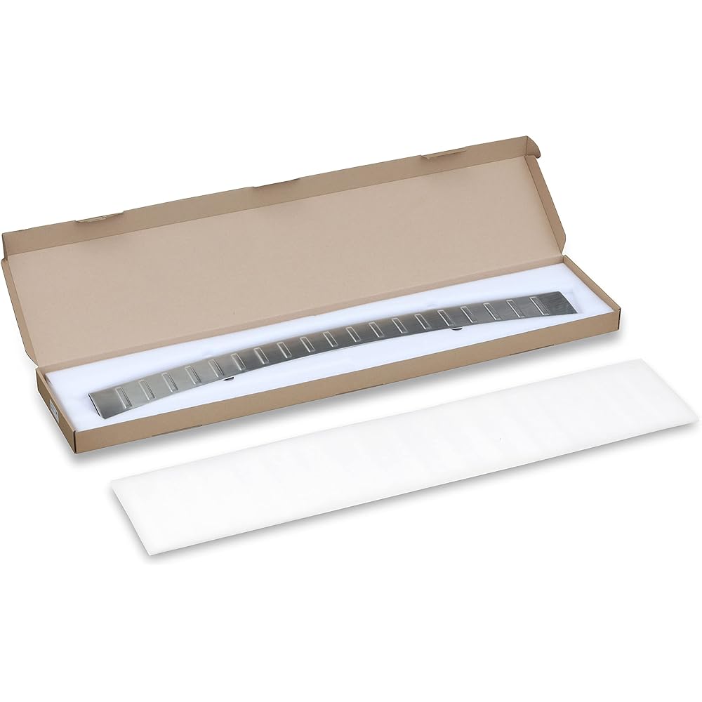 STREET Bumper Guard Silver VN5RBS for Subaru Levorg (VN5)