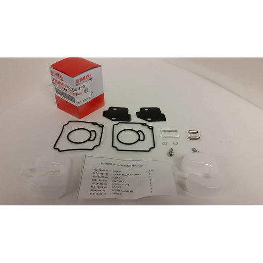OEM Yamaha 20/25 2 Cylinder Outdoor Cabbetor Repair Kit 6L2-W0093-00-00