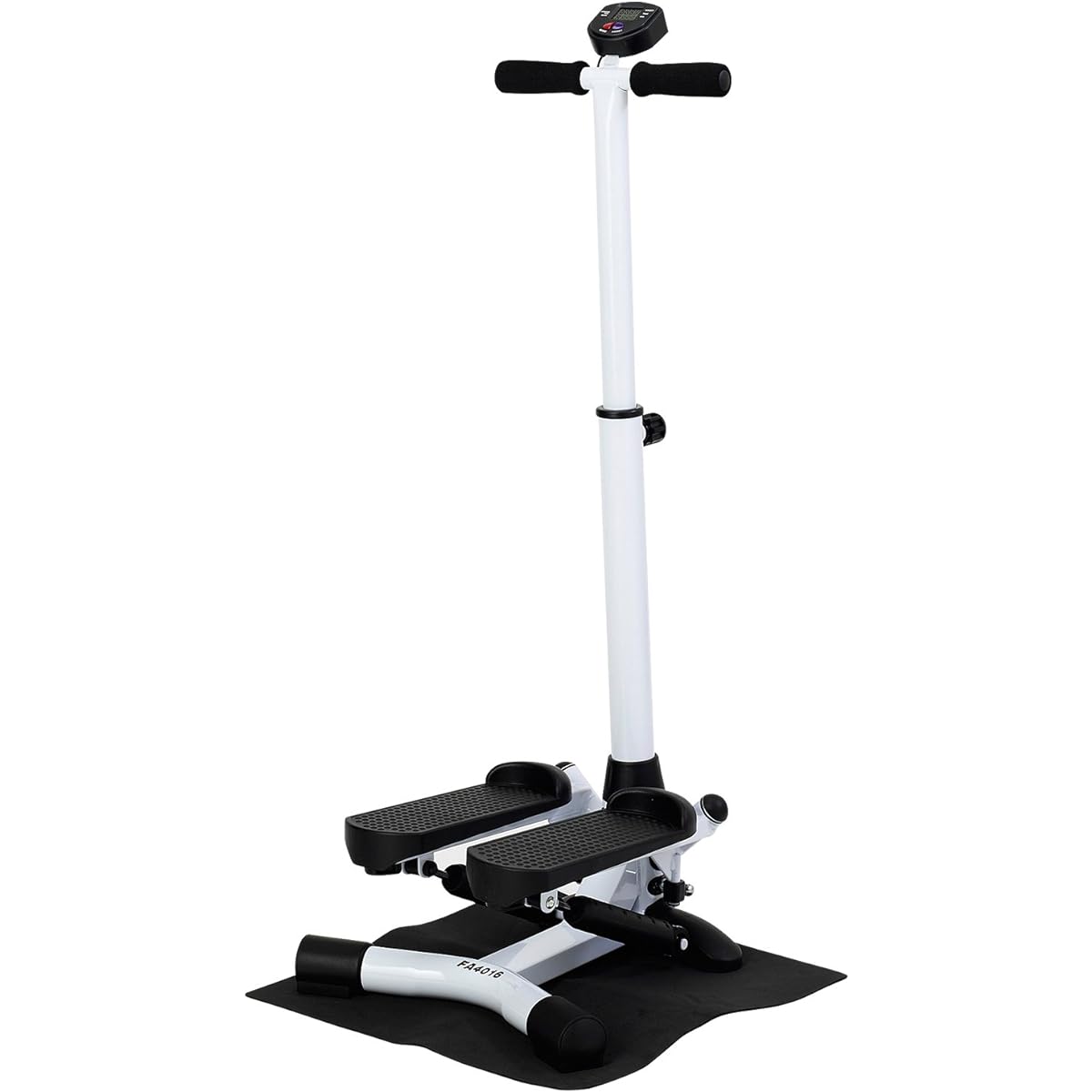 ALINCO Stepper with Handle FA4016 with Protective Mat