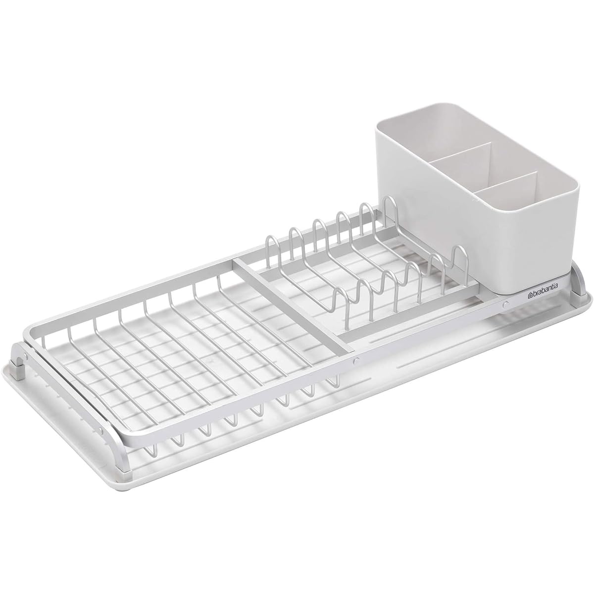 brabantia (Brabantia) Light gray for draining rack W20.0 x D48.3 x H12.8cm Dish rack 117282