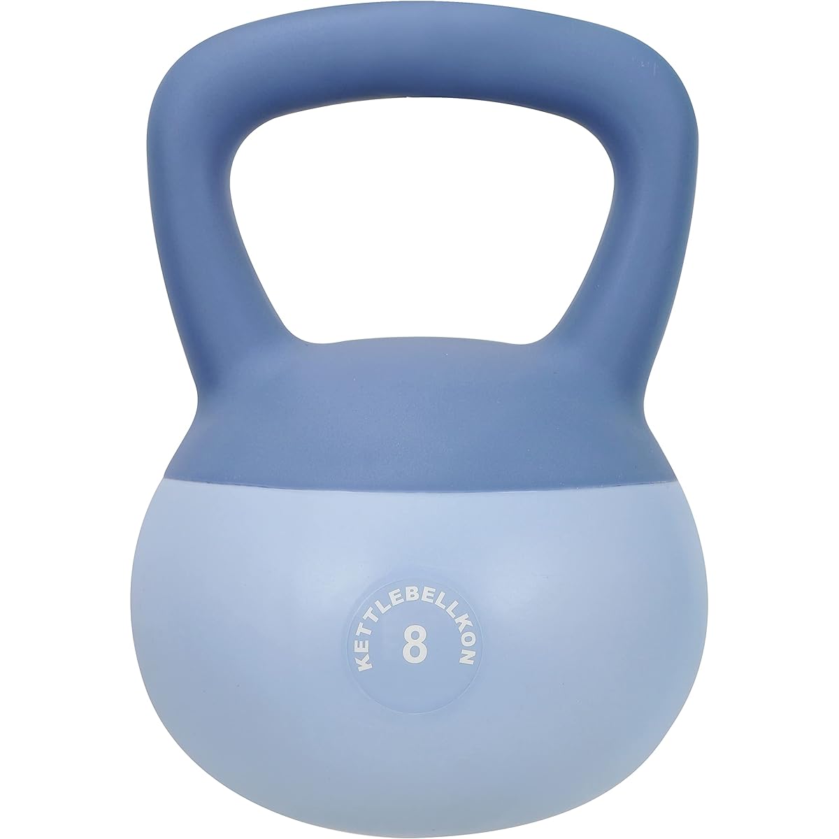 KETTLEBELLKON (Kettlebell Spirit) Soft Kettlebell 2kg 4kg 5kg 6kg 7kg 8kg 10kg 12kg 16kg [Soft material for safe and secure training at home]
