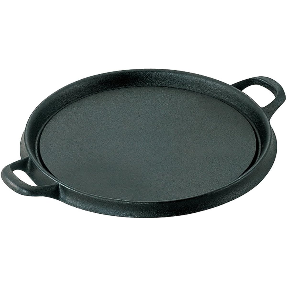 Ikenaga Iron Works IK Iron Okonomiyaki Iron Plate Round 28cm Cast Iron Japan QOK05