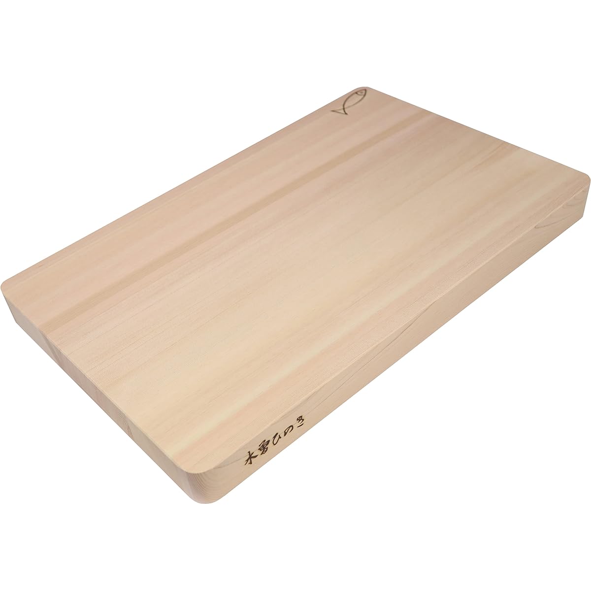 Kiya Cutting Board Kiso Hinoki Board 39 x 25 x 3 cm Natural Wood Wooden