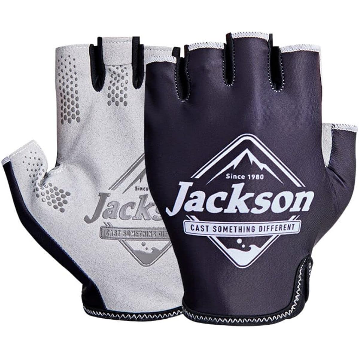 Jackson Sun Protect Fishing Gloves #S/M Camo Brown
