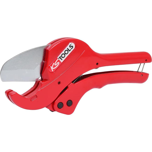 KS TOOLS Automatic plastic pipe cutter 0-42mm L=230mm Automatic plastic pipe cutter 0-42mmL=230mm 222.0005
