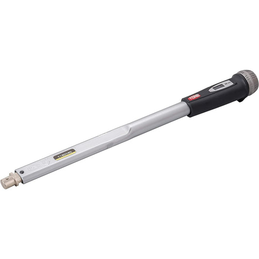 TONE Preset Torque Wrench (Direct Set/Replaceable Type) T15D140 φ15mm Black 140N・m