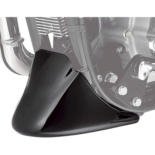 Glossy black front spoiler chin chin Harley sports star iron XL 883 XL1200 lower cover