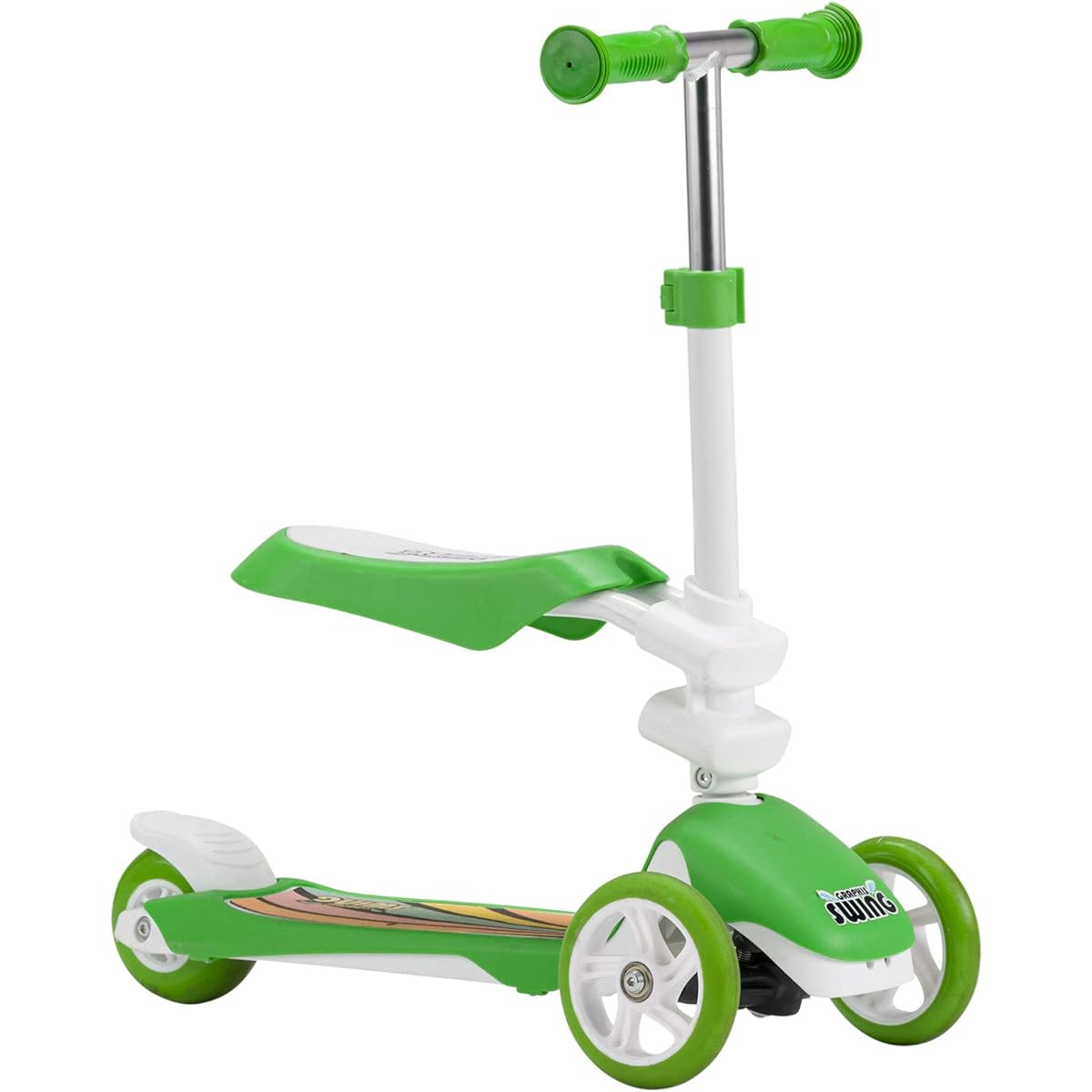 GRAPHIS running kick scooter 2 roles in 1 GRSWING