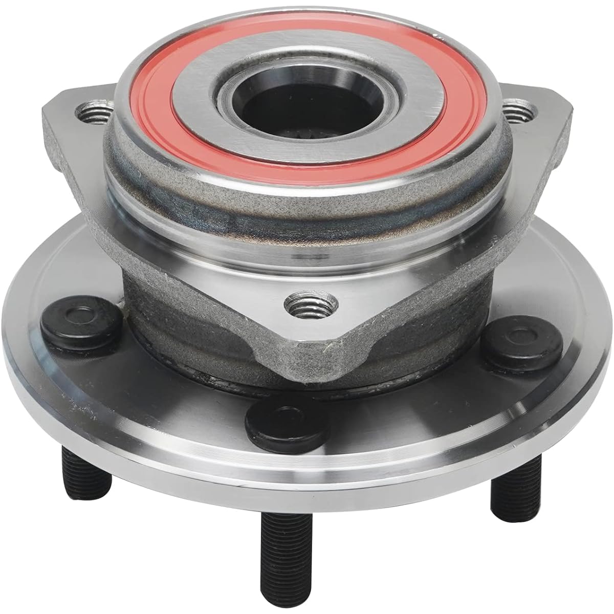 DETROIT AXLE -4WD non -ABS 5 Rug Front Wheel Hub and Bearing Assembly replacement Jeep Cherokee TJ Rangler --513158