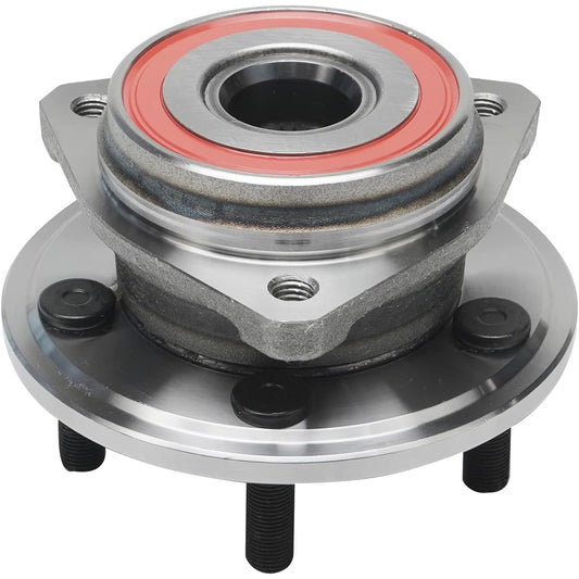 DETROIT AXLE -4WD non -ABS 5 Rug Front Wheel Hub and Bearing Assembly replacement Jeep Cherokee TJ Rangler --513158