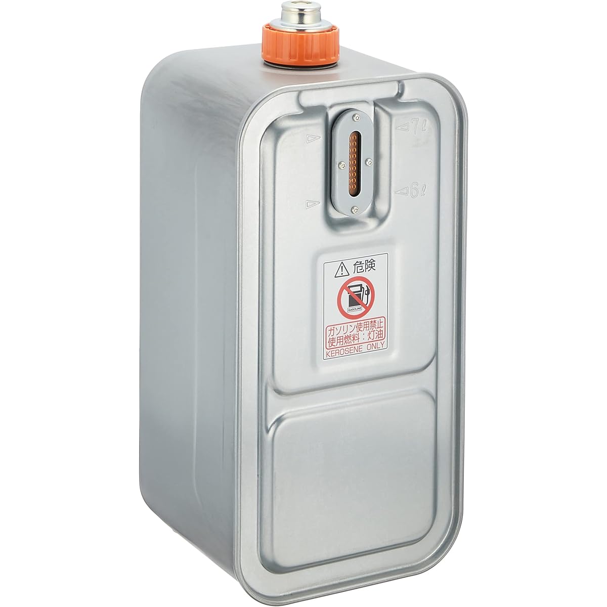 Toyotomi Oil Tank for Oil Fan Heater, No-Dirty Grip with Base, 7.0L 11292504 Silver