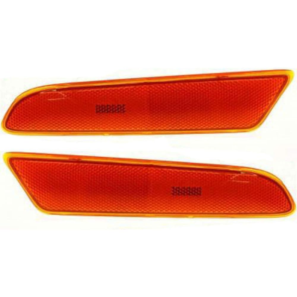 CarLights360: 2004 2005 2006 LEXUS ES330 Side Marker Light Pair Driver and Passenger Side with Bulb LX2532102 LX2533102