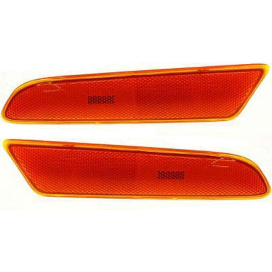 CarLights360: 2004 2005 2006 LEXUS ES330 Side Marker Light Pair Driver and Passenger Side with Bulb LX2532102 LX2533102
