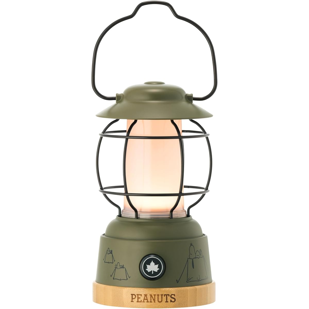 LOGOS SNOOPY (Beagle Scouts 50years) Power Charge LED Lantern 86001110