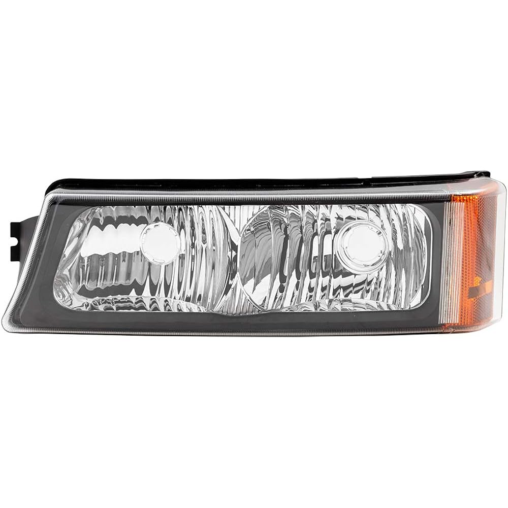 Replacement replacement driver and passenger seat set Park signal front marker light 2003-2006 Silvarado Avava Lunch Pickup truck