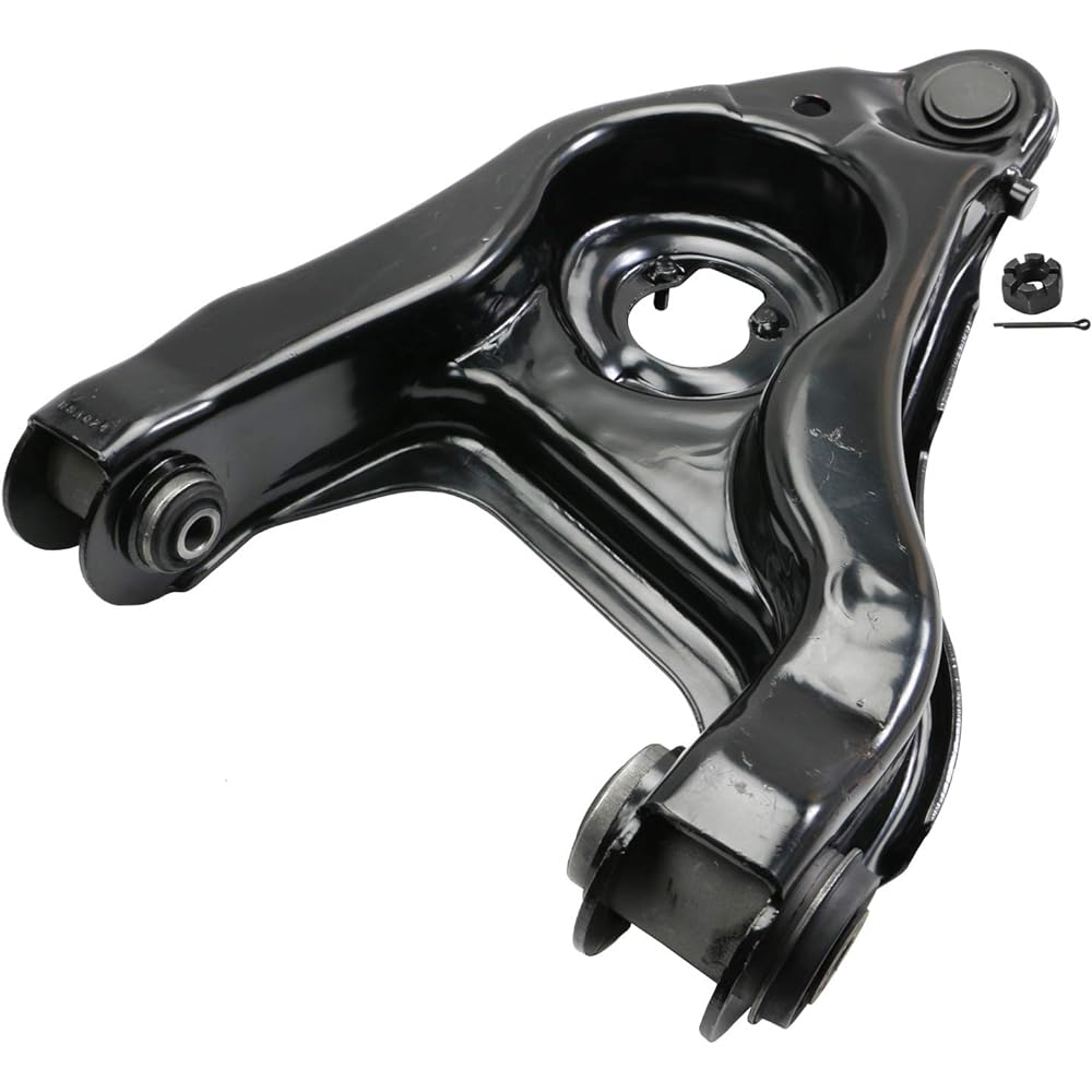 MOOG RK620055 Control arm and ball joint assembly