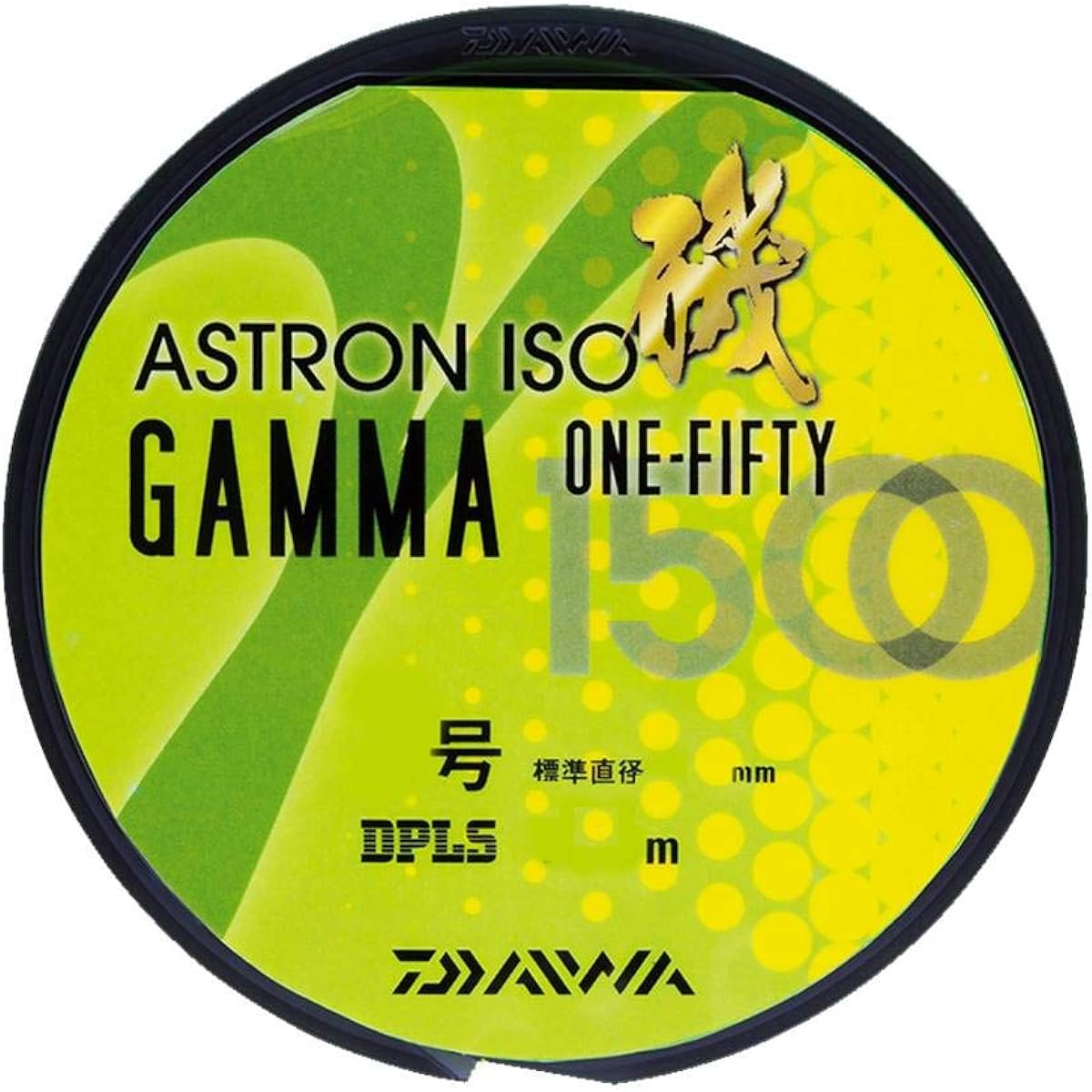 Daiwa Nylon Line Astron Iso Gamma 1500 170m No. 1.65 Green