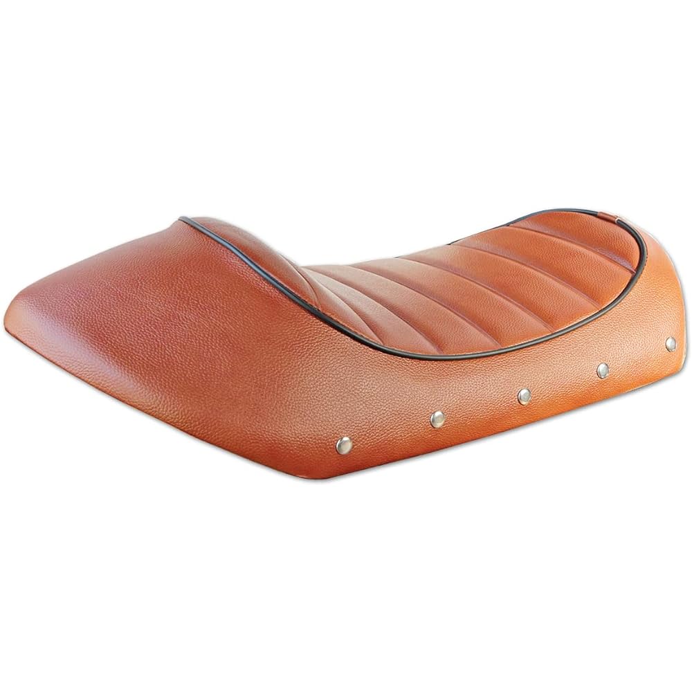 CHERRY [591] Lowdown sheet for Monkey 125 JB02 Brown tuck roll rivet