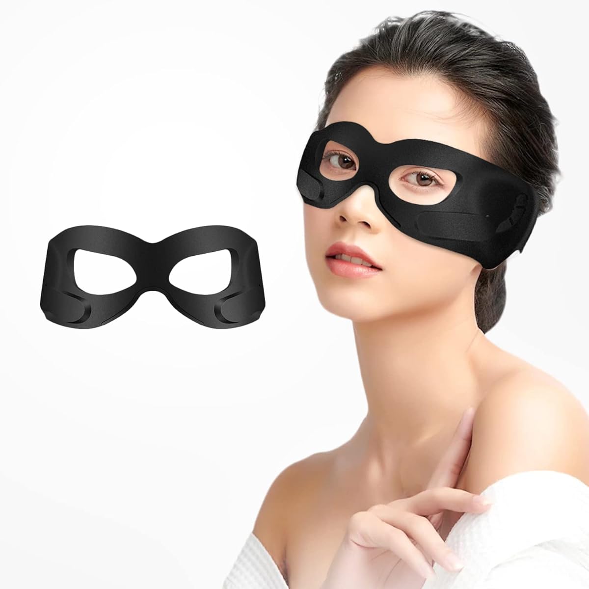 TAQISONG Eye Beauty Device, Eye Care, Eye Beauty Equipment, Eye Beauty Device, Eye Facial Intensive Care, Ion Implementation, Ultrasonic Facial Device, EMS Mask, Thermal Care, Facial Device, 3 Modes,