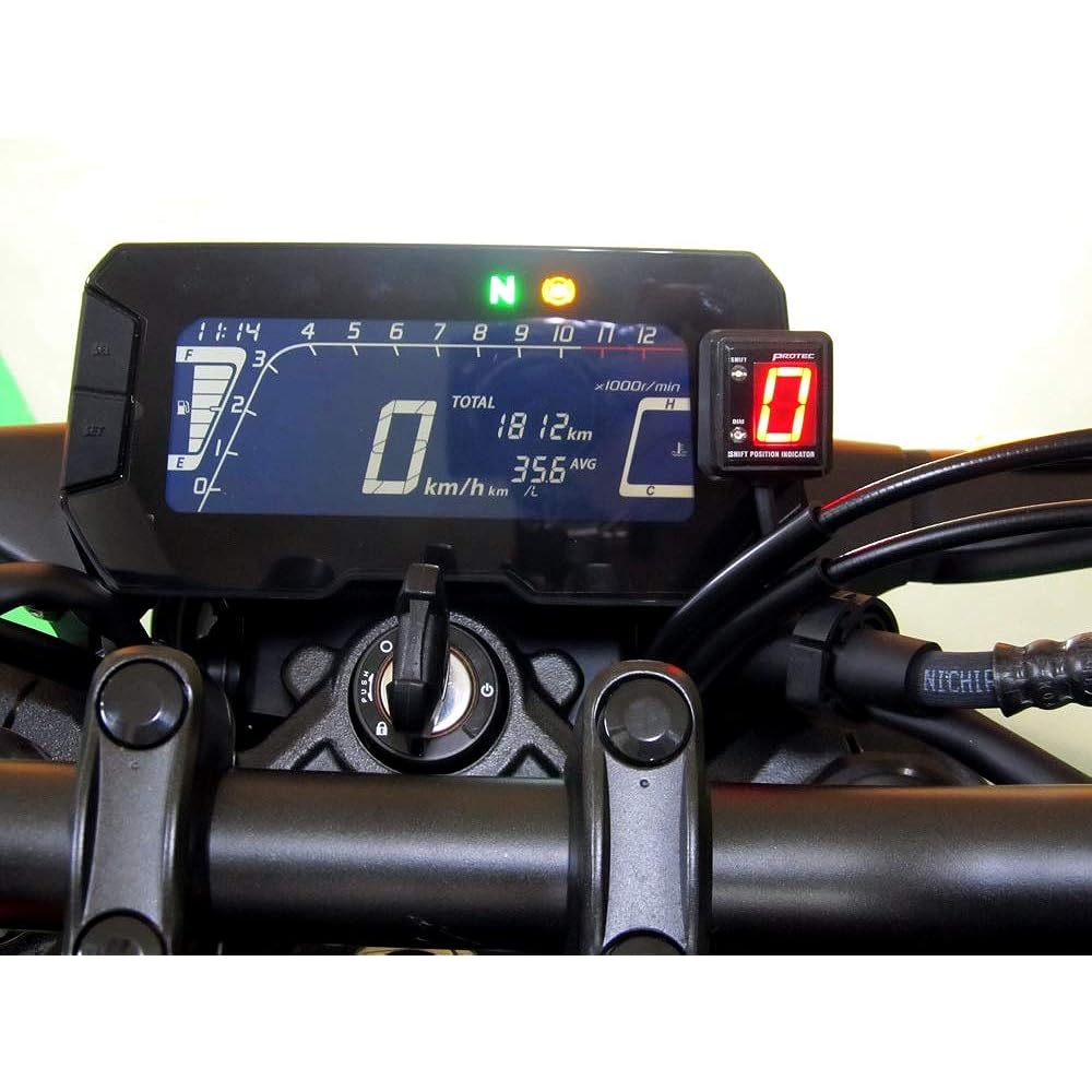 PROTEC CB250R (18-) Shift Position Indicator LED SPI-H45 11410