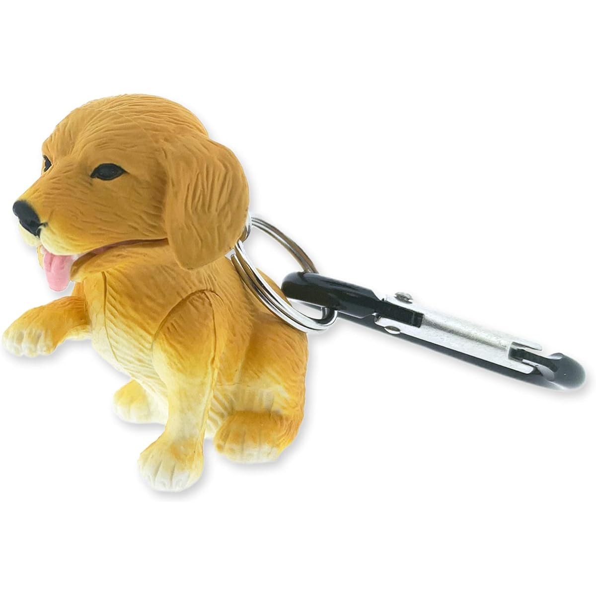 Sun Company Wildlight Animal Caribina Flashlight | Mini Animal Keychain Flashlight | For Kids, Nurses, Camping, One Size Blue Turtle