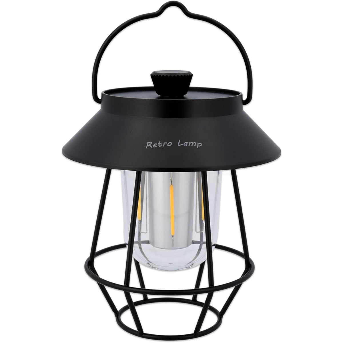 Hoshigarasu LED Lantern, Rechargeable [Bright even when hanging] Camping Lantern, Stepless Dimming, 3 Color Switching, Emergency Red Flashing, Battery Level Indicator Included, Mobile Battery Function, 5000mAh, 120 Hours Light, Dust and Splashproof, Outd