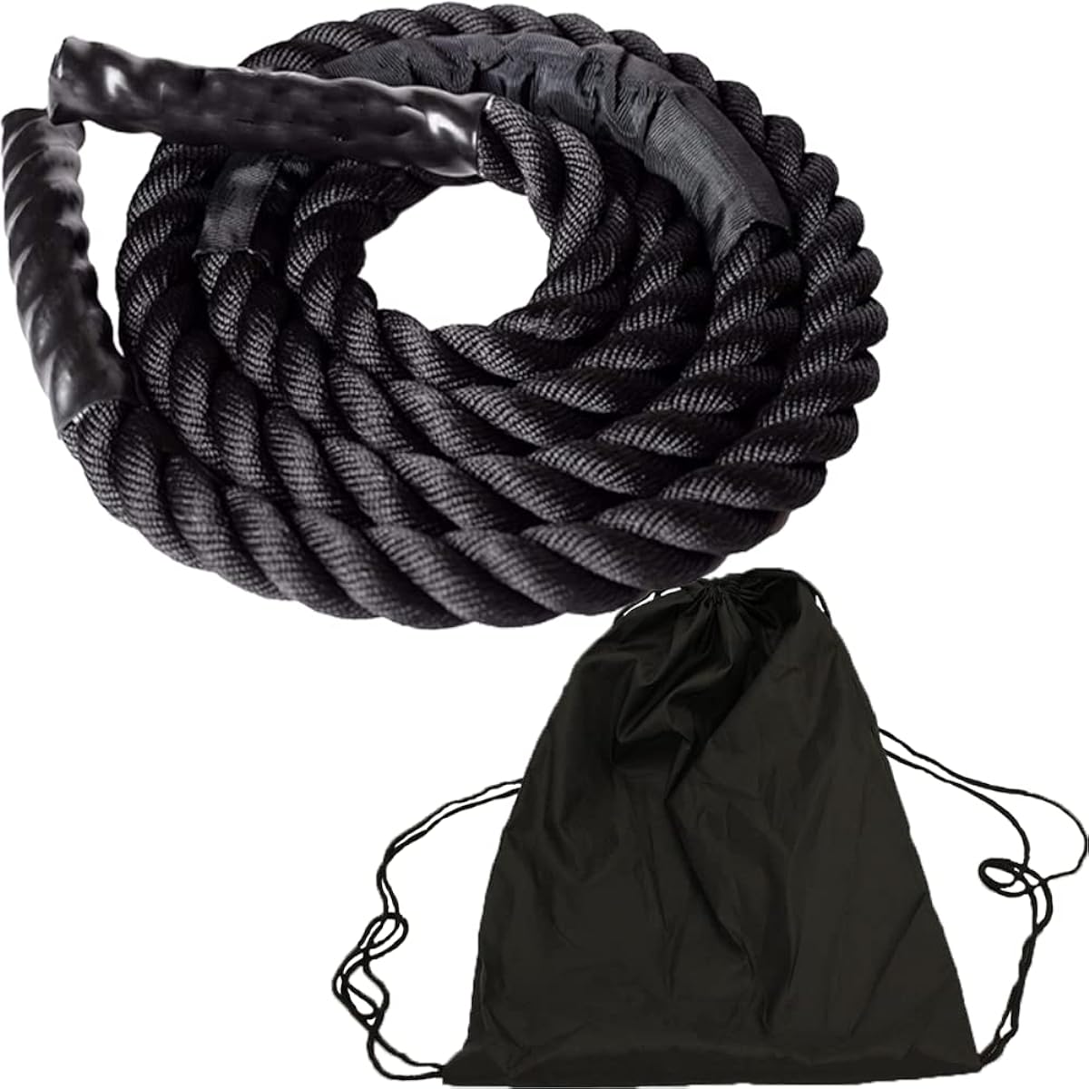 AZNABLE Jump Rope for Training Adult Gym Rope Heavy Jump Rope Diet Training Rope