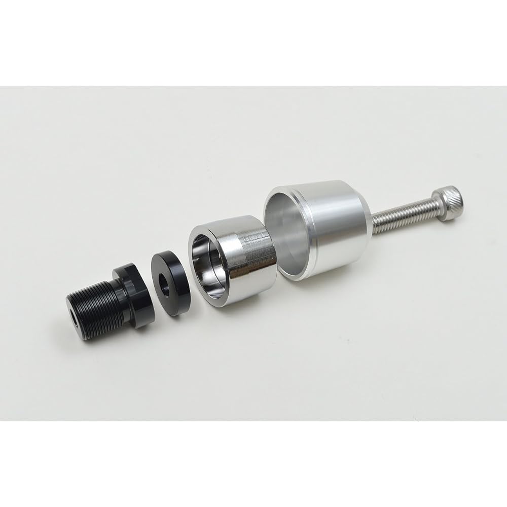 POSH 032989-01 Handlebar End, Middle Weight, Kawasaki M17 Blue