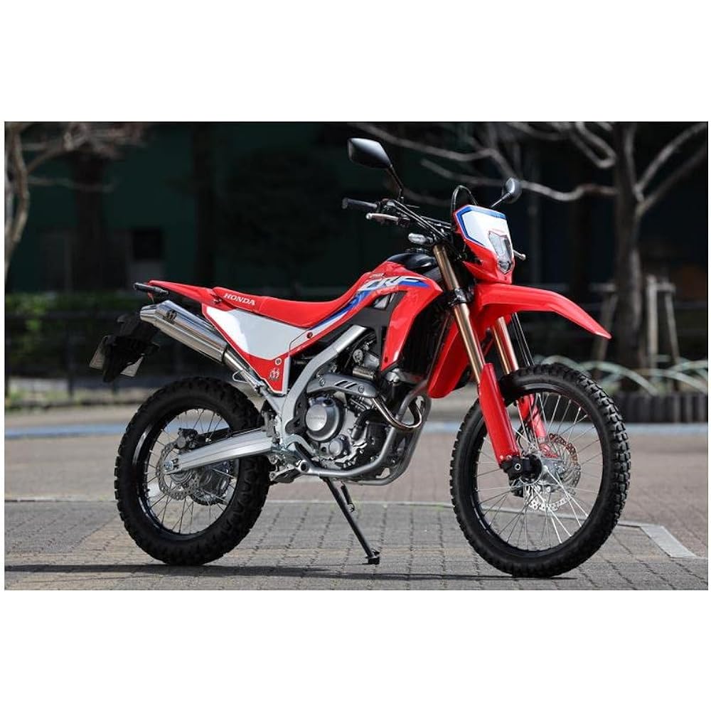Special Parts Tadao (SP TADAO) Silencer Power Box CRF250L (2BK-MD47) 21- CR2-PB-23 Stainless Steel