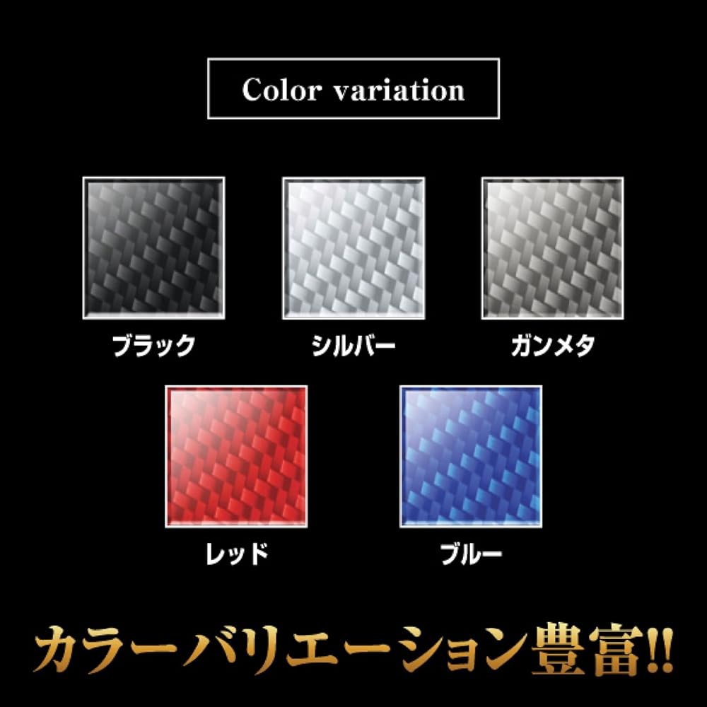 HASEPRO Magical Carbon L Black CA-L