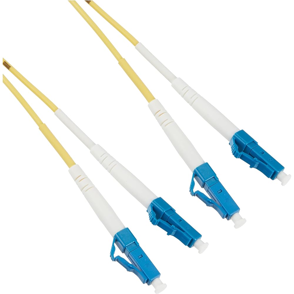 ELECOM Optical Fiber Cable Single Mode LC-LC 1m OC-LCLC1/1