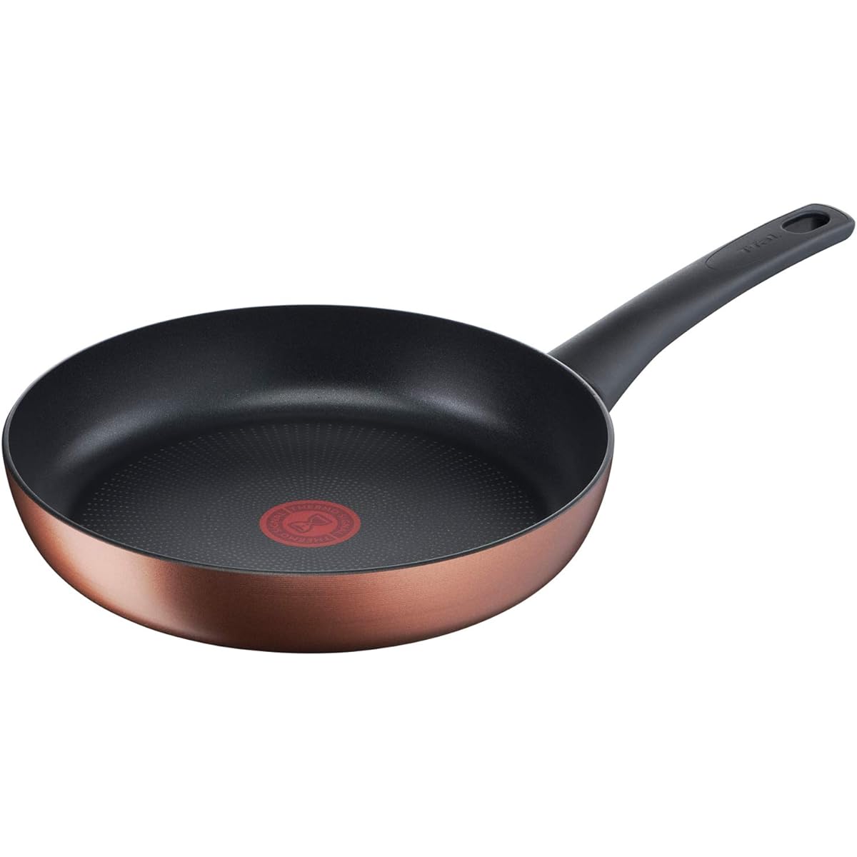 Tefal Frying Pan 26cm IH Gas Fire Compatible "IH Cocoa Brown Frying Pan" Non-Stick Brown G26105