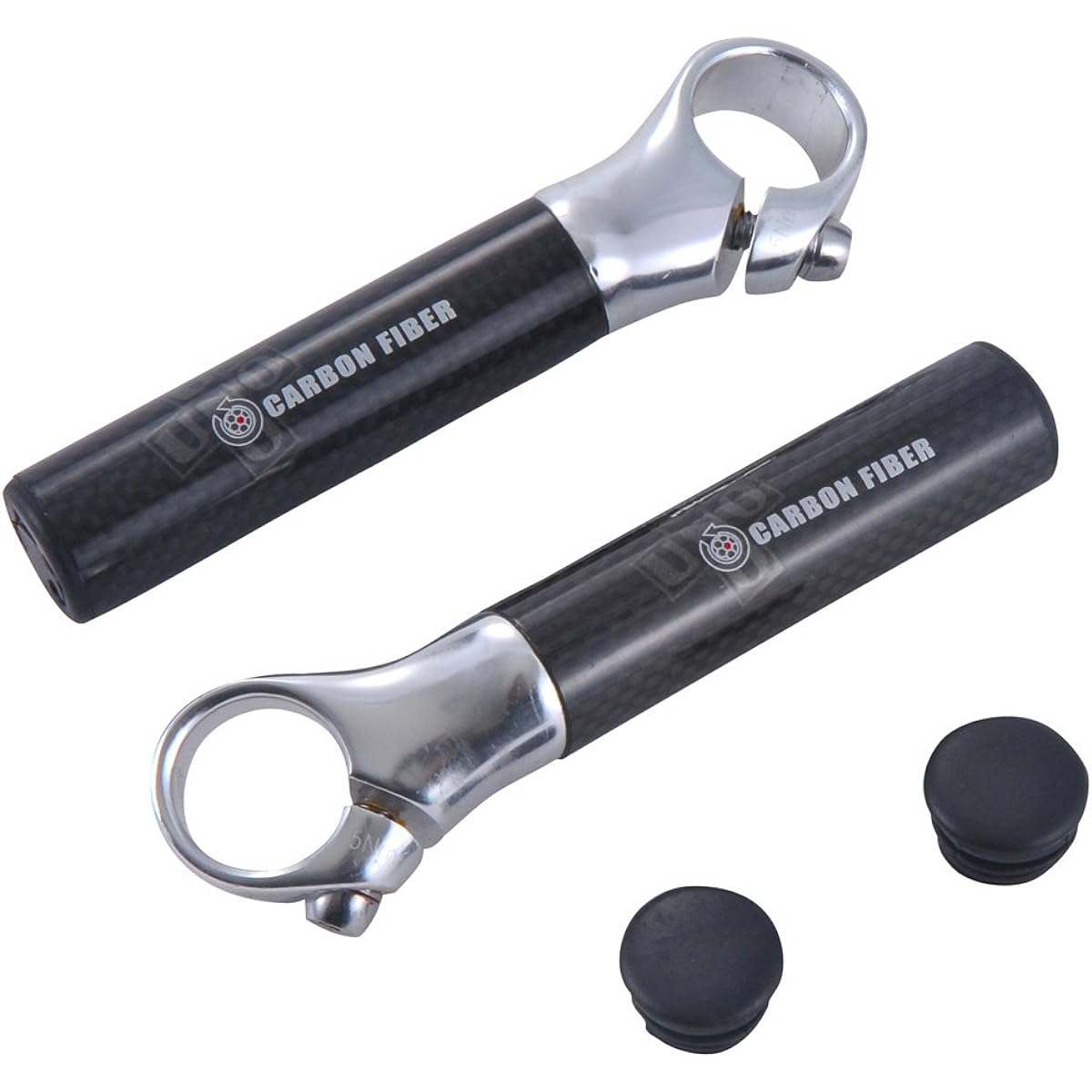 [Regular Imported Product] FOGLIA Bar End Bar Carbon/Aluminum BE-CB1 Carbon